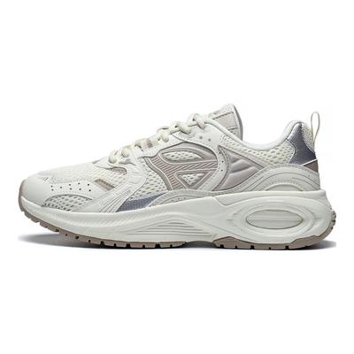 Li Ning 92 Cici нескользящие износостойкие амортизирующие низкие спортивные повседневные туфли женские кроссовки белые AGCT050-1