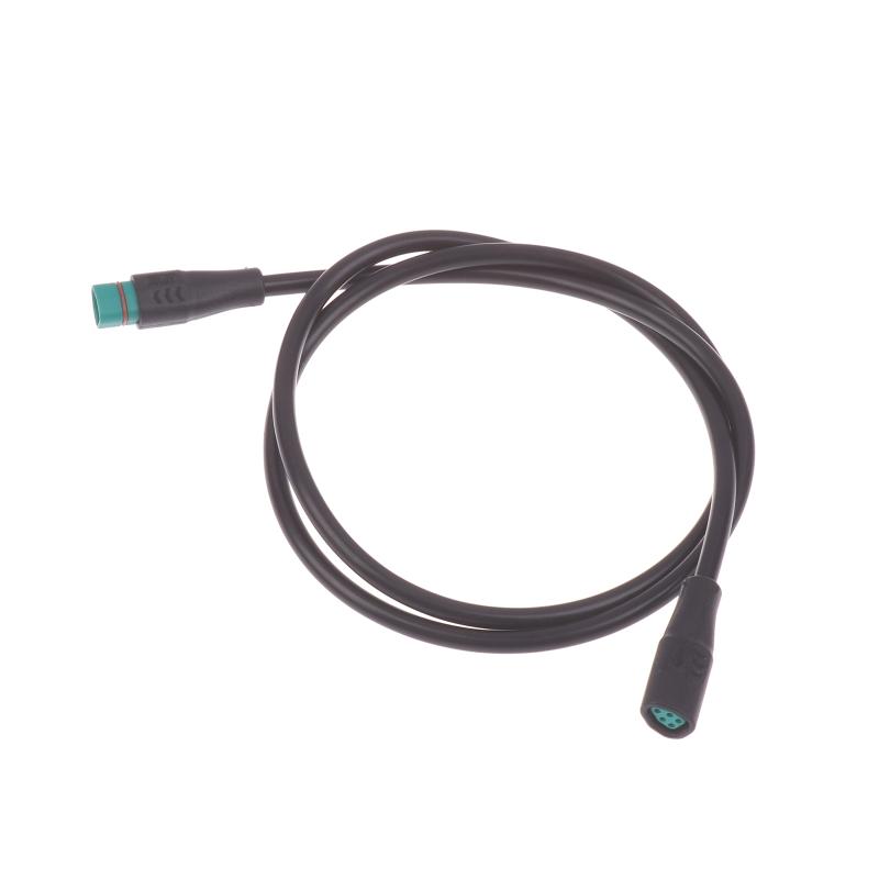 Ebike Display Extension Cable 5PIN Male Female Wire For BAFANG Display CAN Protocol DPC010 DPC080 Waterproof Extension Cord