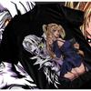 Vintage Misa Amane Death Note Anime T-Shirt for Men Round Collar Cotton T Shirts Short Sleeve Tees Classic Clothing Graphic