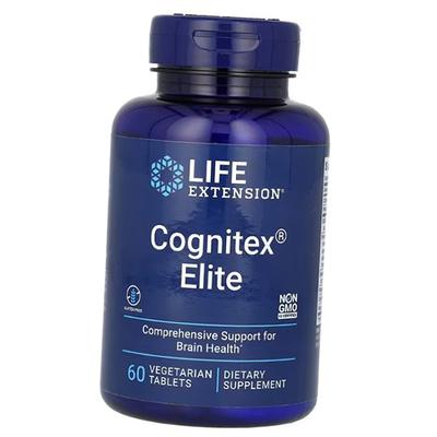 Улучшение работы мозга, Cognitex Elite, 60вегтаб (72346036)