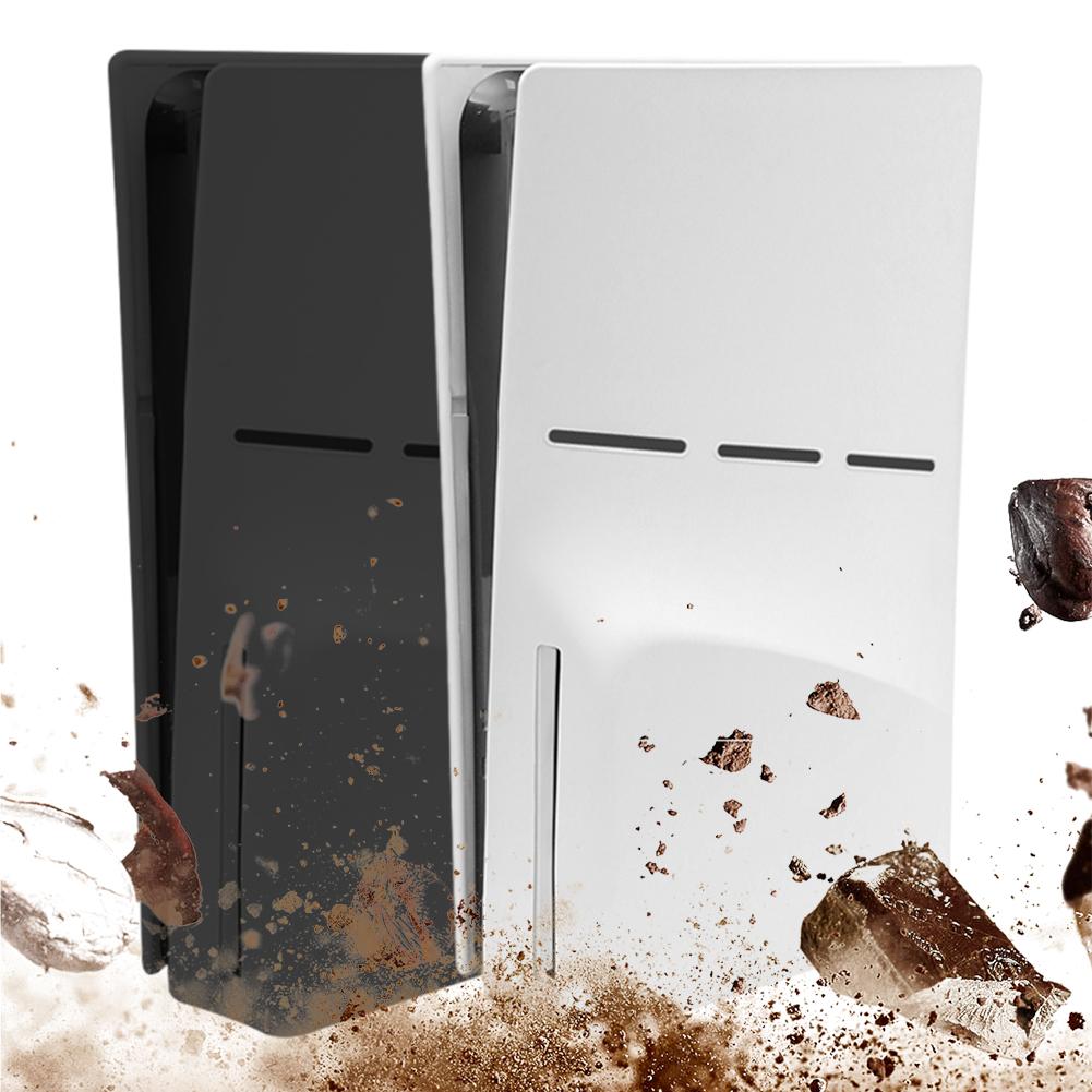 For PS5 Slim Host Silicone Protective Cover Waterproof Dustproof Anti-Scratch Case Cover For PS5 Slim Game Console Accessories