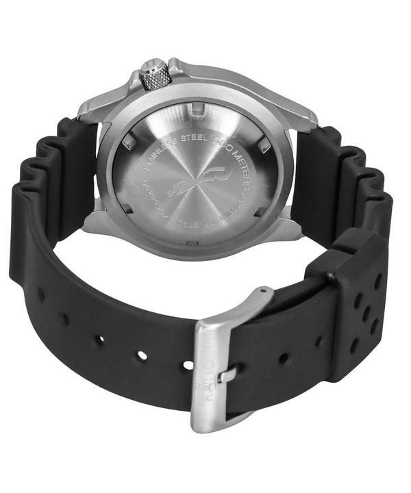 RATIO Автоматические мужские часы FreeDiver Professional 500M с сапфировым желтым циферблатом 32BJ202A-YLW