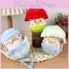 Mushroom Stuffed Plush Pendant For Kindergarten Graduation Kids Activity Gift