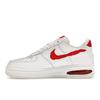 Nike Air Force 1 Low EVO White University Красные мужские кроссовки Summit-White HF3630-100