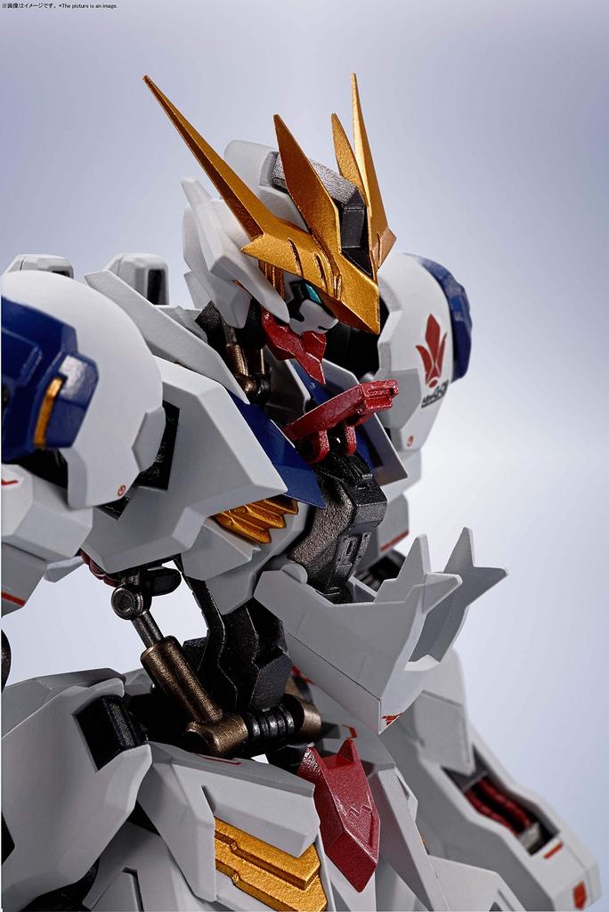 TAMASHII NATIONS МЕТАЛЛИЧЕСКИЙ РОБОТ Spirits Mobile Suit Gundam Orphans Gundam Barbatos Lupus Rex 150 мм окрашенная подвижная фигурка Iron-Blooded [БОКОВАЯ ЧАСТЬ MS] прибл.