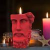 3D Статуэтка Свеча Силиконовая Форма Для Декора Рабочего Стола Ручной Работы Гипсовая Эпоксидная Смола Арома Свеча Форма Для Украшения Дома