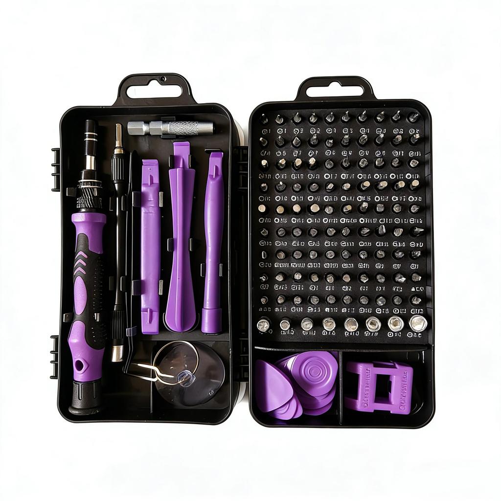 Многофункциональный набор отверток 115-в-1 для ремонта телефонов, компьютеров и часов