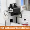 Aluminum Alloy Push-pull Window Limiter Window Lock Guard Lock Push-pull Door and Window Door Lock