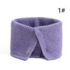 Elegant Winter New Ring Scarf Fashion Lady Neck  Unisex Wraps Women Geometric Warm Female Fur Solid