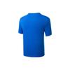 Li Ning Badminton Series Logo Print Quick-Dry Cool Short Sleeve T-Shirt Unisex Tops Crystal-Blue AHSU469-4
