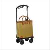 Kowa Seisakusho TacaoF Walking Assistance Side Push Side Tote Type with For Right Cart, Cart, Cart, Brake, Hand, Beige/WCC04-BE-R