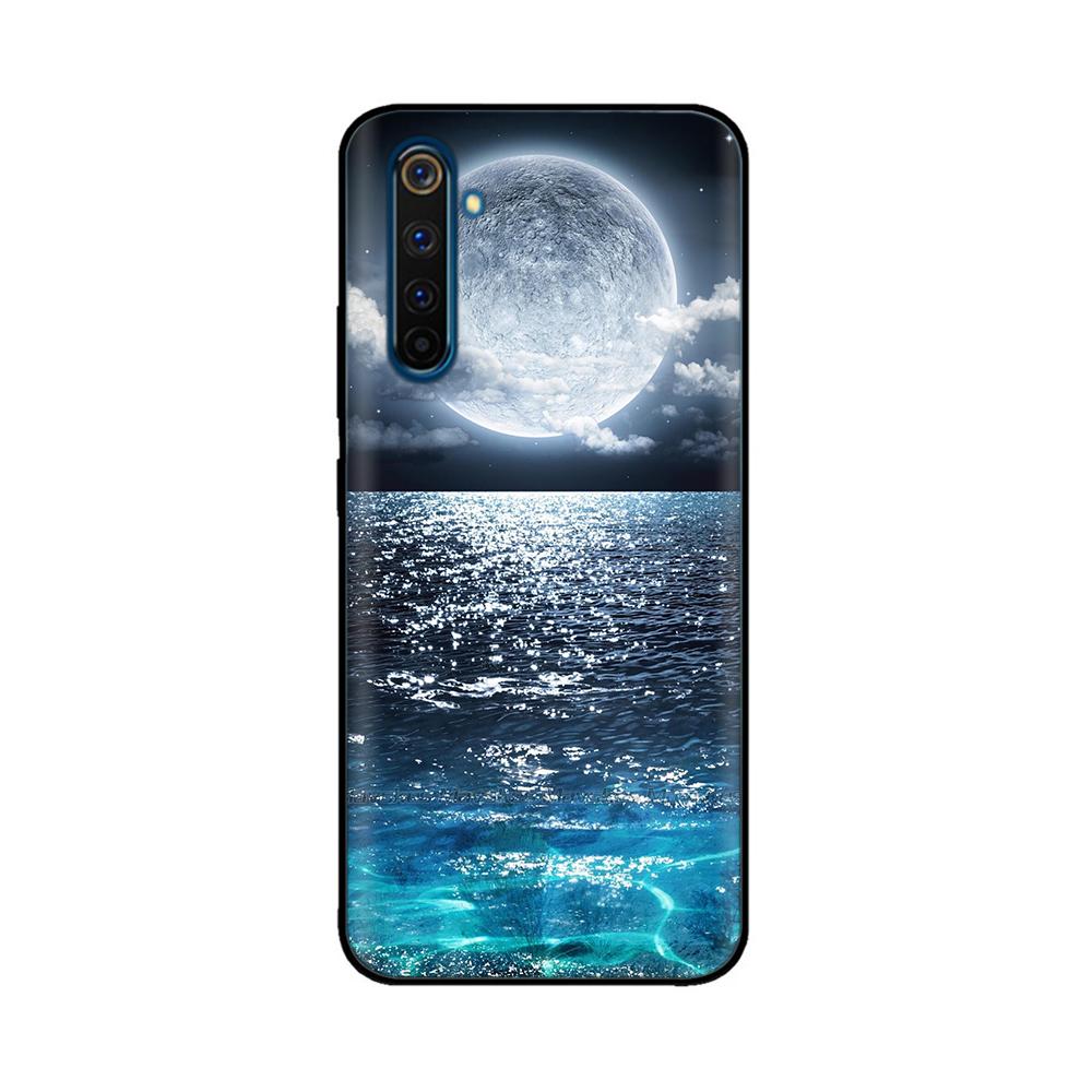 Чехол для OPPO Realme 6 pro Чехол-бампер Realme6 Pro Мягкий силиконовый задний чехол Чехол для телефона для OPPO Realme 6 6 Pro 6i 6S Coque