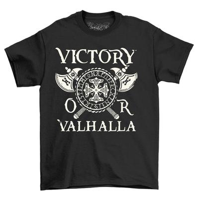 Победа или Вальхалла Viking Футболка Завоевывай со Стилем Унисекс Футболка Идея