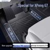 Комплект ковриков для порогов и пола из ТПЭ для Xiaopeng G7 - Износостойкие, Противоскользящие, Водонепроницаемые