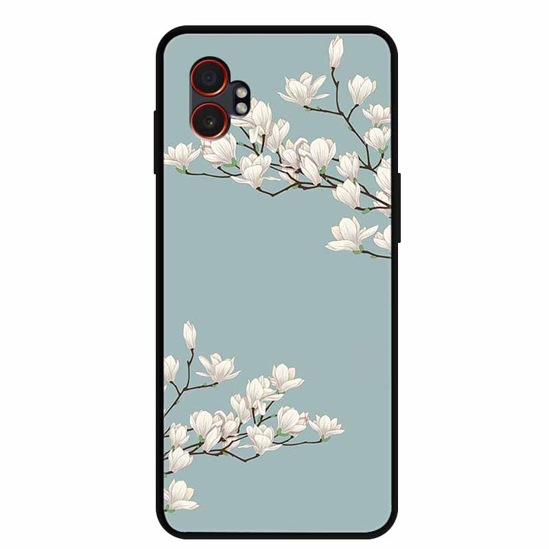 Чехол для Samsung Galaxy XCover7 Pro Мягкий Силиконовый Защитный Задний Чехол Чехлы для Samsung XCover 7 Pro 5G Роскошный Крутой Чехол для Телефона