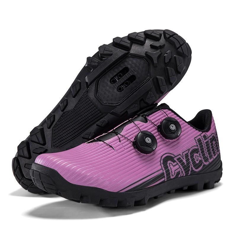 Mountain Bike Cycling Shoes Men Women Stiff Sole Anti-Slip Performance Road MTB Shoe Lightweight Breathable Rubber Outsole