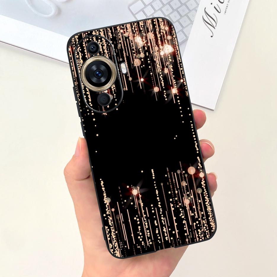Чехол для Huawei Nova 11 Pro Чехол Nova 11i Милый Чехол с Рисунком Конфеты Мягкий Силиконовый Чехол для Телефона Для Huawei Nova 11 Pro Nova11 Ultra Корпус