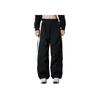 Puma T7 FW25 Свободные тканые дышащие спортивные повседневные брюки Женские брюки 637442-01