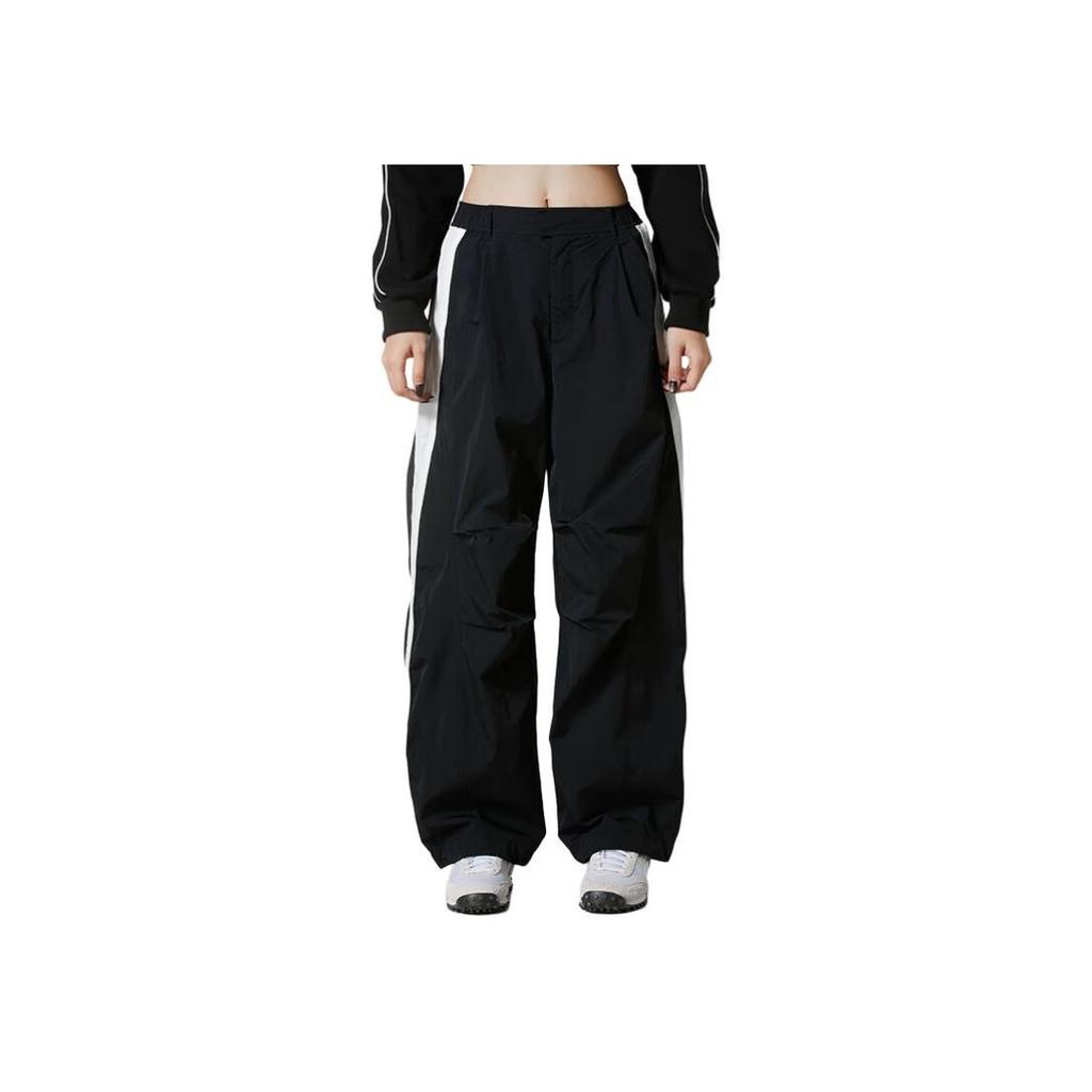 Puma T7 FW25 Свободные тканые дышащие спортивные повседневные брюки Женские брюки 637442-01