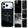 Христианский Иисус Божья Любовь Чехол для Телефона Для iPhone 17 16 15 14 13 12 11 Pro Max Plus 17Air Мягкий Силиконовый Чехол