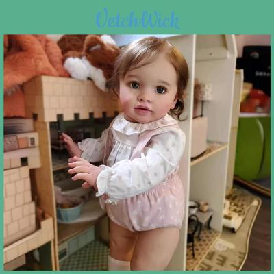 Силиконовая кукла-младенец Реборн с реалистичными чертами лица для коллекционеров и для подарка