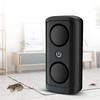 Ultrasonic Insect Repellent, Indoor Rodent Killer Electric Fly Killer Black - 1 Piece 302 Euro Gauge