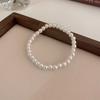 Elegant Lovely French Sweet Fashion Jewelry Female Elastic Bracelet Pearl Korean Style Bracelet