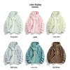 CHOCOOLATEit Unisex Dopamine Ice Silk Sun Protection Hoodie