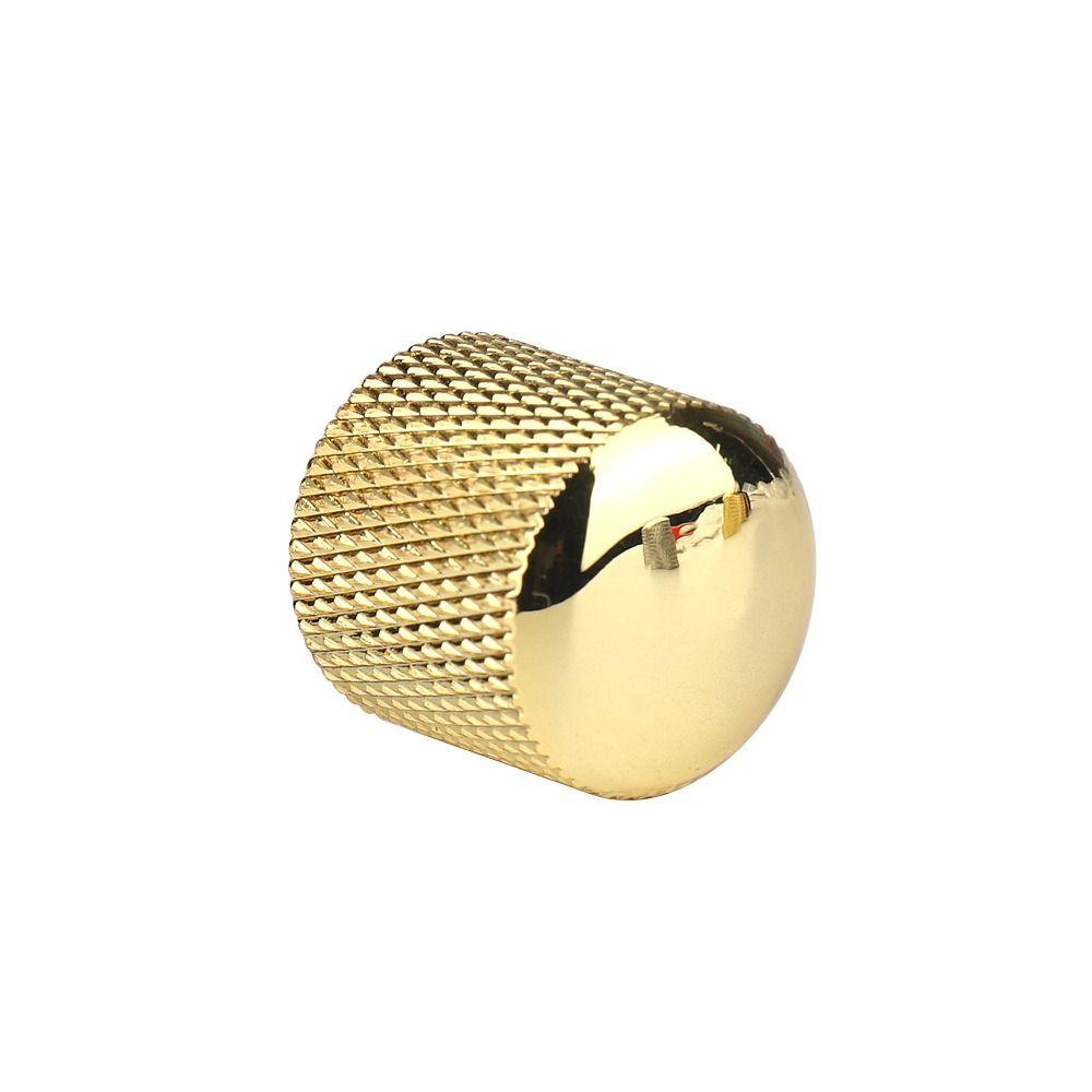 4 Pcs Enhanced Tone Control Metal Guitar Knobs Durable Tone Volume Knob Replacement Bass