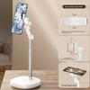 360° Rotate Telescopic Phone Stand Adjustable Height Mobile Phone Bracket  Live Learning