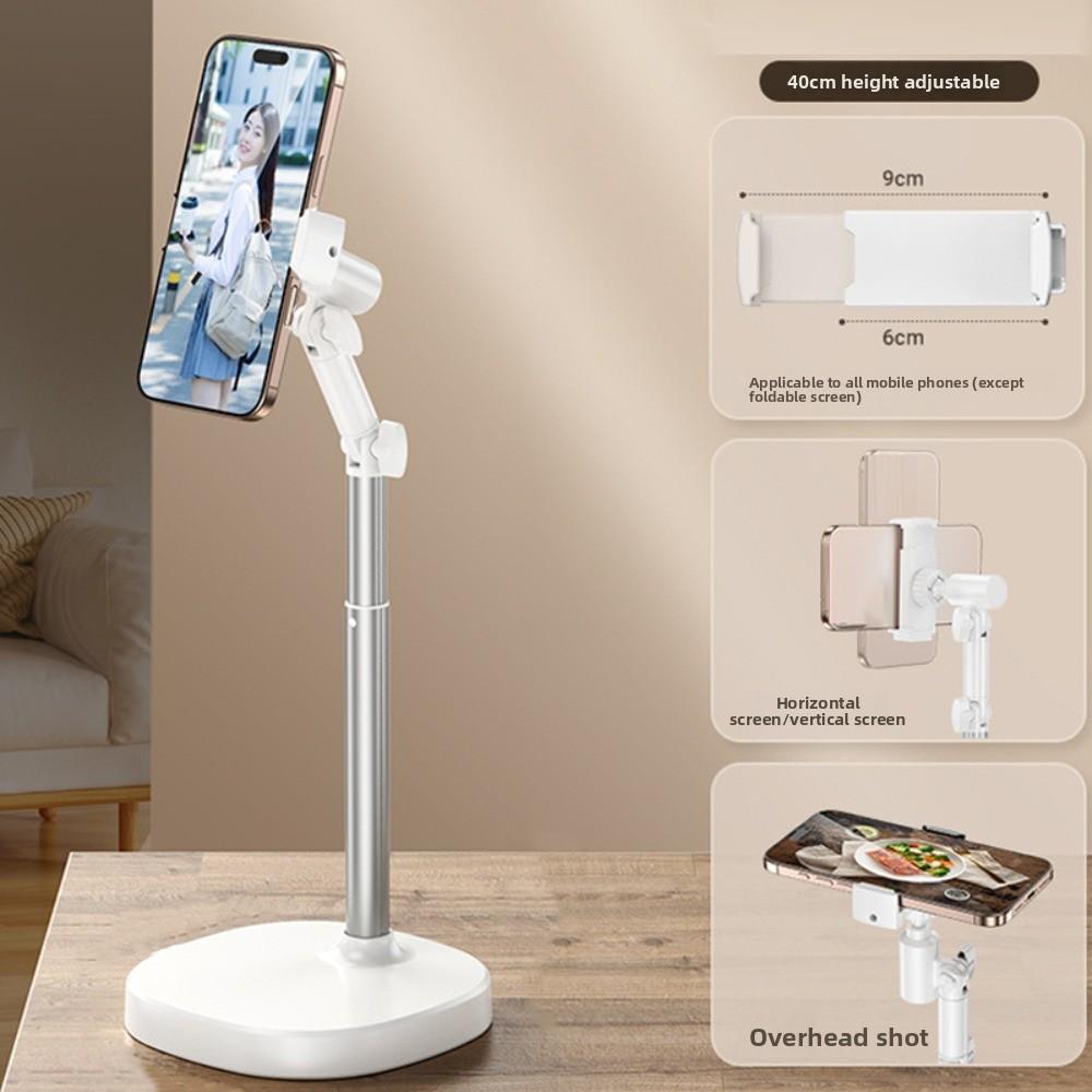 360° Rotate Desktop Phone Holder Adjustable Height Mobile Phone Bracket  Phone Accessories