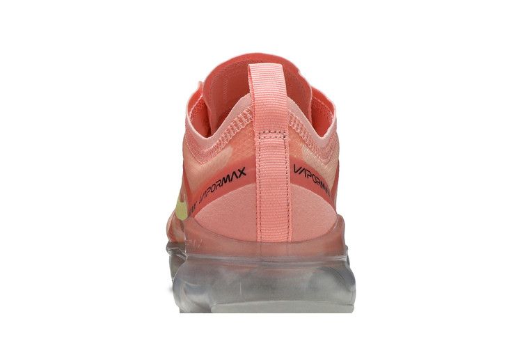Women's Sneakers Nike Air VaporMax 2019 Pink Tint Barely Volt (Women's)