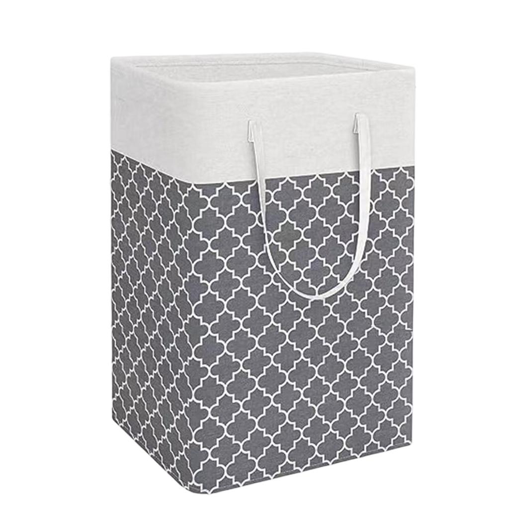 Folding Storage Basket Fabric Storage Bag Dirty Clothes Basket Wardrobe Storage Box Finishing Bag