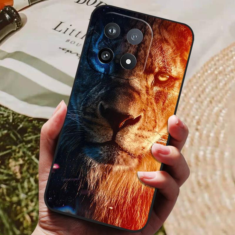 Чехол для телефона для VIVO IQOO 15 Задняя крышка Противоударный чехол Черный силиконовый мягкий чехол Coque для VIVO IQOO15 Версия для Китая Чехлы Fundas