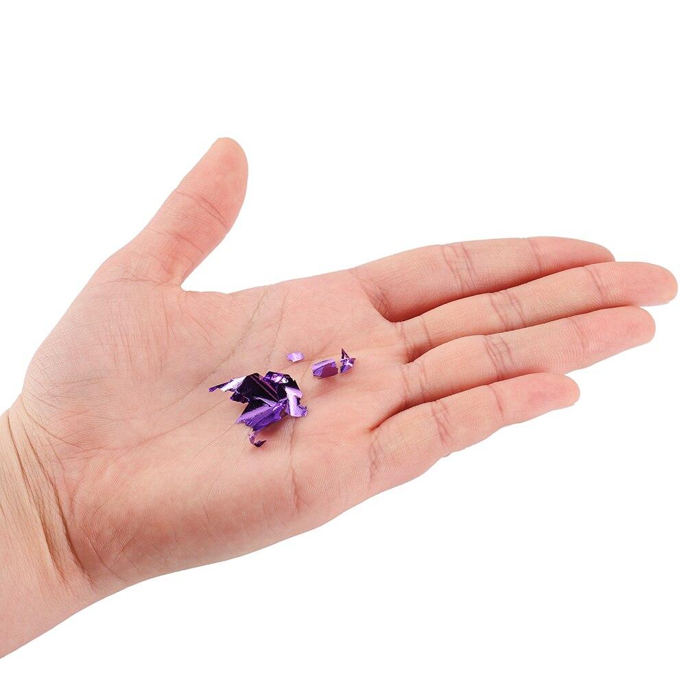 1 коробка, Золотая фольга для выпечки, декоративные хлопья сусального золота, золото, серебро, конфетти, сделай сам, дизайн ногтей, украшение, фольга, бумага, принадлежности для вечеринок