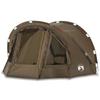 VidaXL Tente de pêche 4 personnes vert olive imperméable, tente de camping, tente de jardin, abri d'extérieur, abri de 4005317