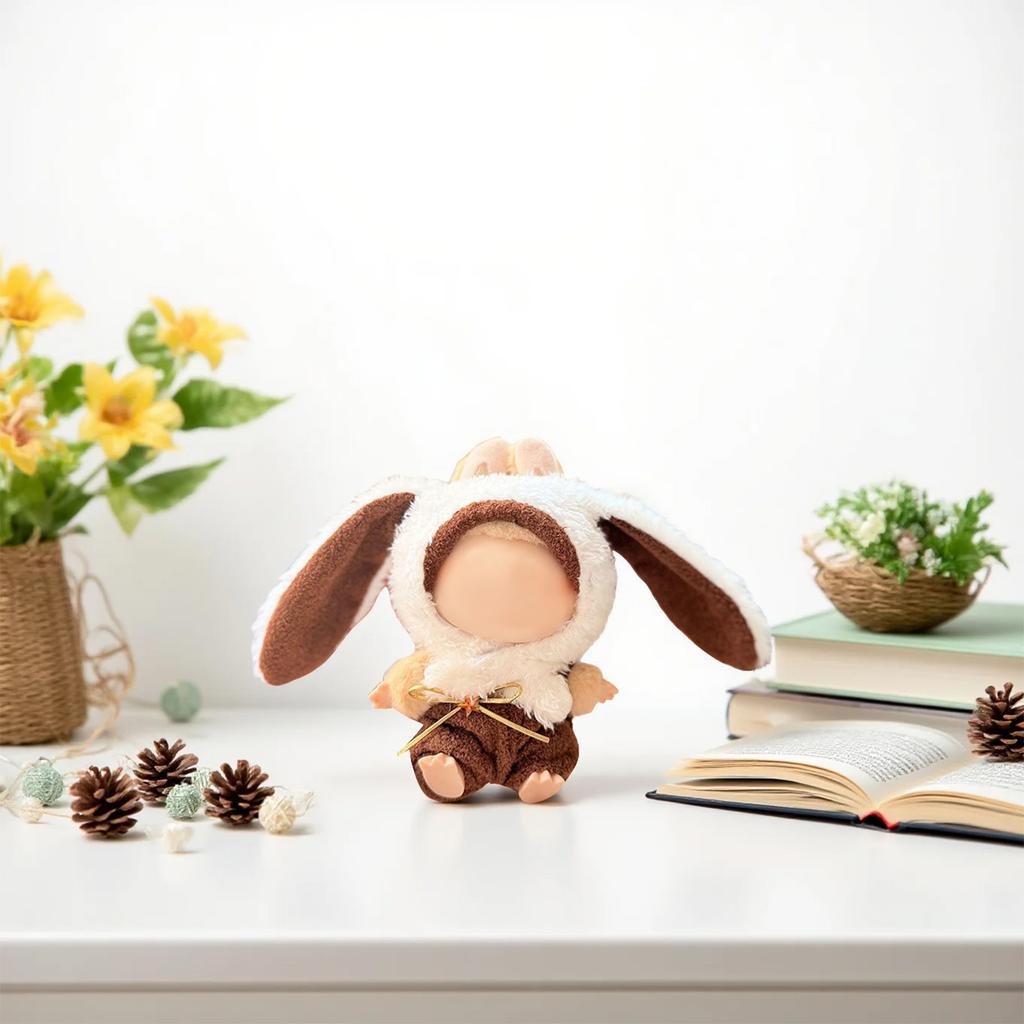 Costume 6.69 Inch Plush Toy Costume High Quality 17cm Doll Replacement Costume Fashion Doll Costume Doll Not Included