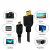 HDMI Micro-D/M to HDMI-A/M cable, 4K/30 Hz, 2 m, Black - LogiLink CH0032