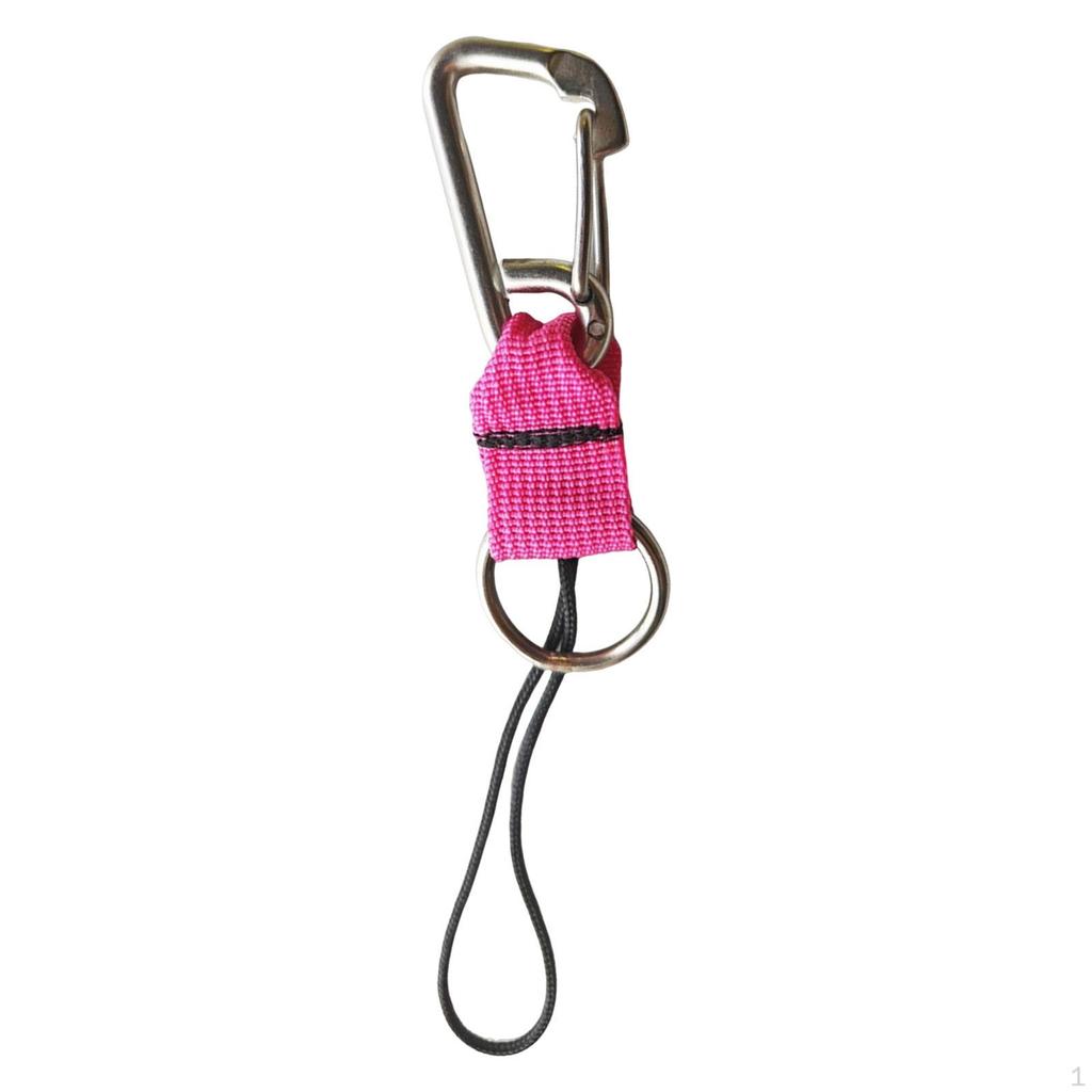 Diving Camera Lanyard with Metal Clip Hand Strap for Underwater Use