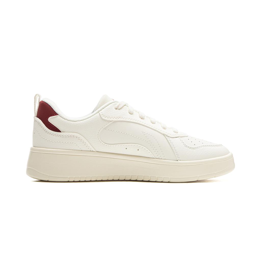 Li Ning Age of Wheat Нескользящие, Износостойкие, Дышащие, Увеличивающие рост Низкие Скейтбордические кроссовки Женские AGCV312-1