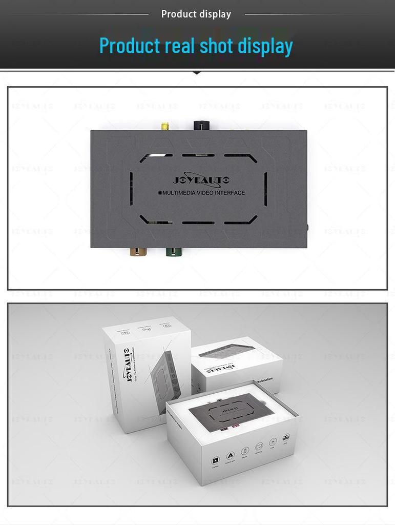 Maserati Ghibli Wireless CarPlay/Android Auto Decoder Module