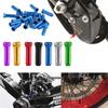 Pcs Durable Bicycle Accessories Crimps Bike Aluminum Alloy Shifter Cable Cover Brake Wire End Cap