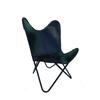 Кожаное кресло ручной работы Butterfly Relax Arm Chair Домашний декор Гостиная Садовое кресло