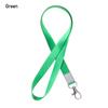 1Pcs Thicken Fashion Name Tag ID Card Holder Hanging Rope Neck Strap Lanyards Badge Holder Lanyard