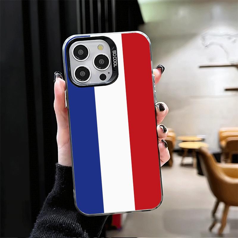 Франция Эйфелева башня Париж Ударопрочный чехол для телефона для iPhone 17 Air 16 16E 15 Pro Max 14 Plus 13 Mini 12 Задняя крышка Противоударный Fund