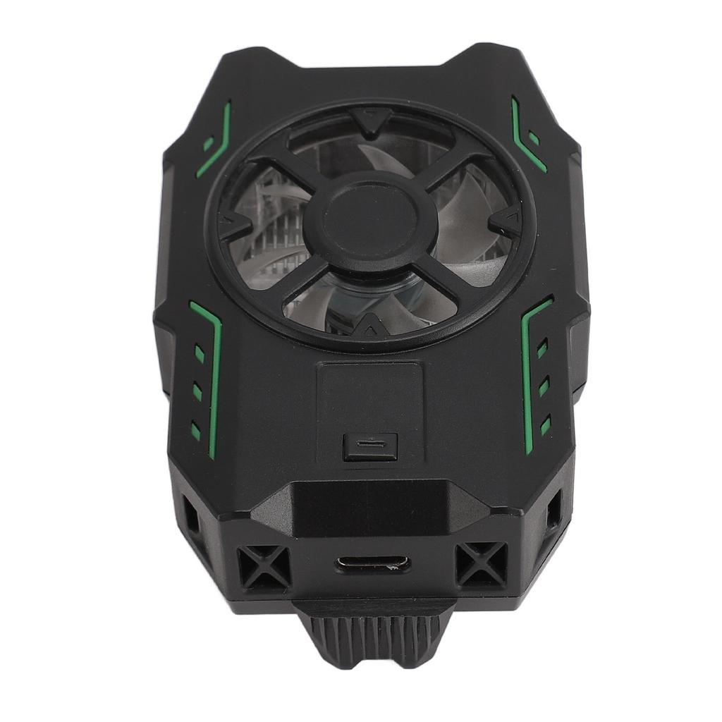 Phone Cooler Semi Conductor Cooling Chip Cellphone Radiator With LED Temperature Display for Gaming