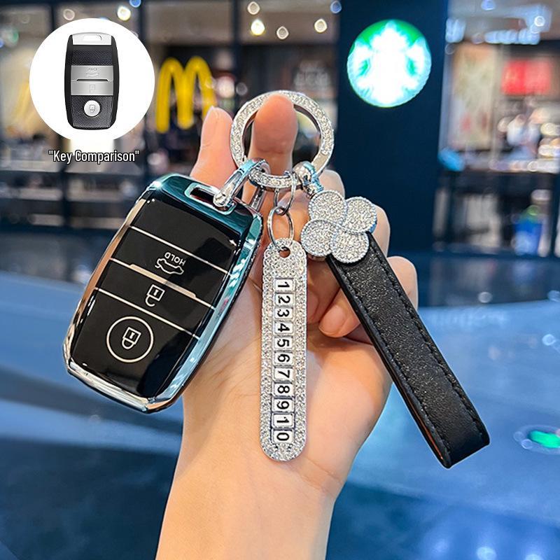 Чехол-оболочка для ключа Kia для моделей K3, K4, K5, KX3, KX5, Sportage, Sorento, Yipao и K5