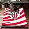 Football Athletic  Rug for Living Room, Game Rooms, Office, Bedroom, Office Floor Mat Playful Design, fan gifts Christmas decor