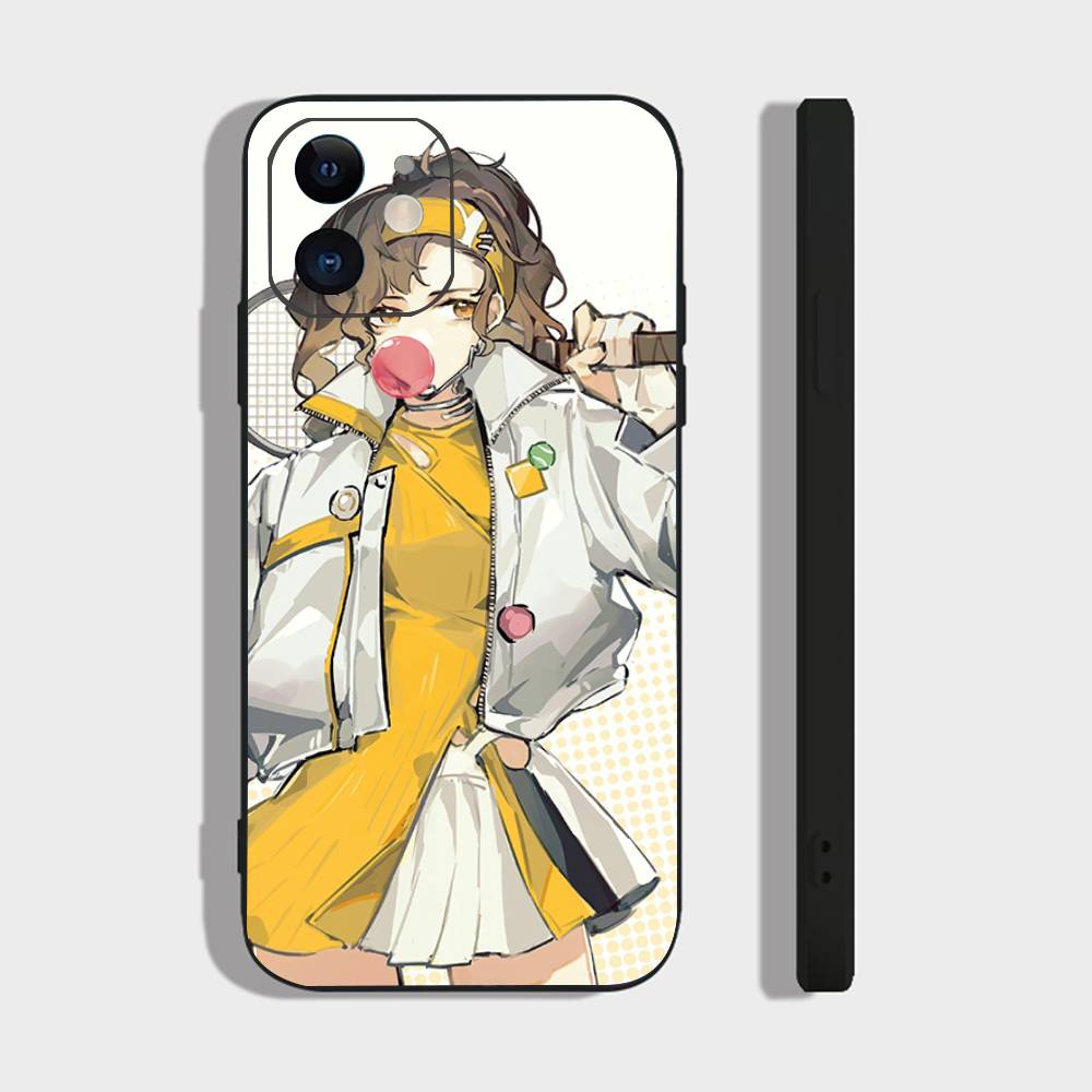 Зубная фея Анимированная игра R-Reverse 1999 Чехол для телефона For IPhone 17 Air 16 15 14 13 Pro Max 11 12 Черный силиконовый чехол