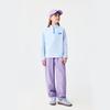 LeeKids Retro Sun Protective Half-Zip Long Sleeve T-Shirt